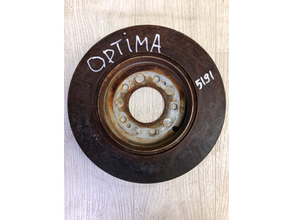 58411-3Q000 | Гальмівний диск задній KIA OPTIMA JF 15-20 - Фото 2