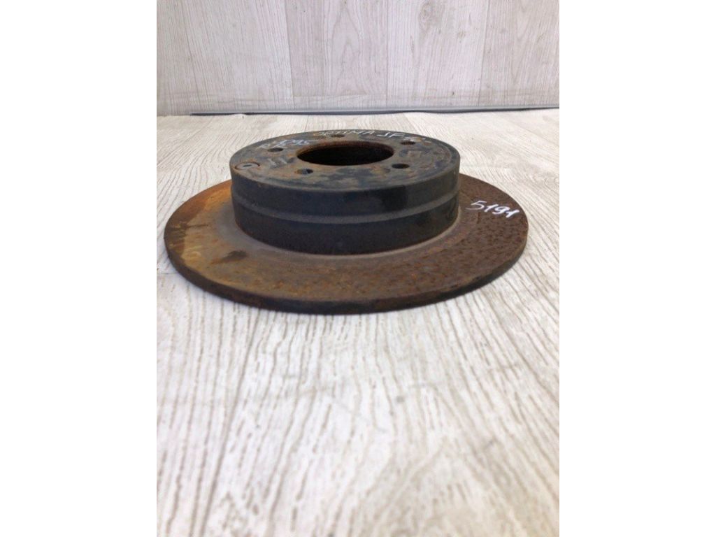 58411-3Q000 | Гальмівний диск задній KIA OPTIMA JF 15-20 - Фото 3