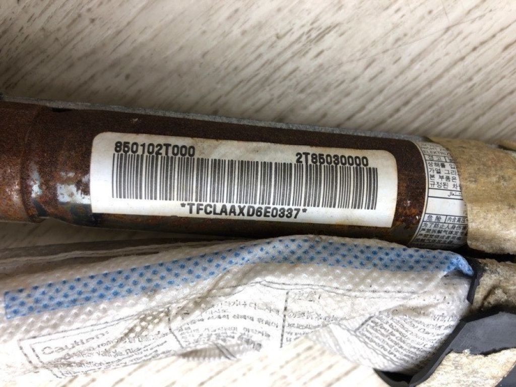 85010-4C000 | Подушка безпеки (штора) лів. KIA OPTIMA TF 11-16 - Фото 4