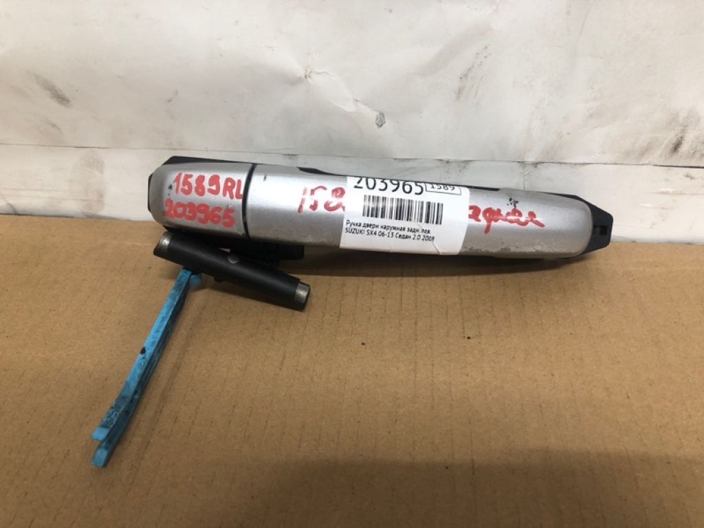 82812-63J00-Z2S | Ручка двері зовнішня задн. лів. SUZUKI SX4 06-13