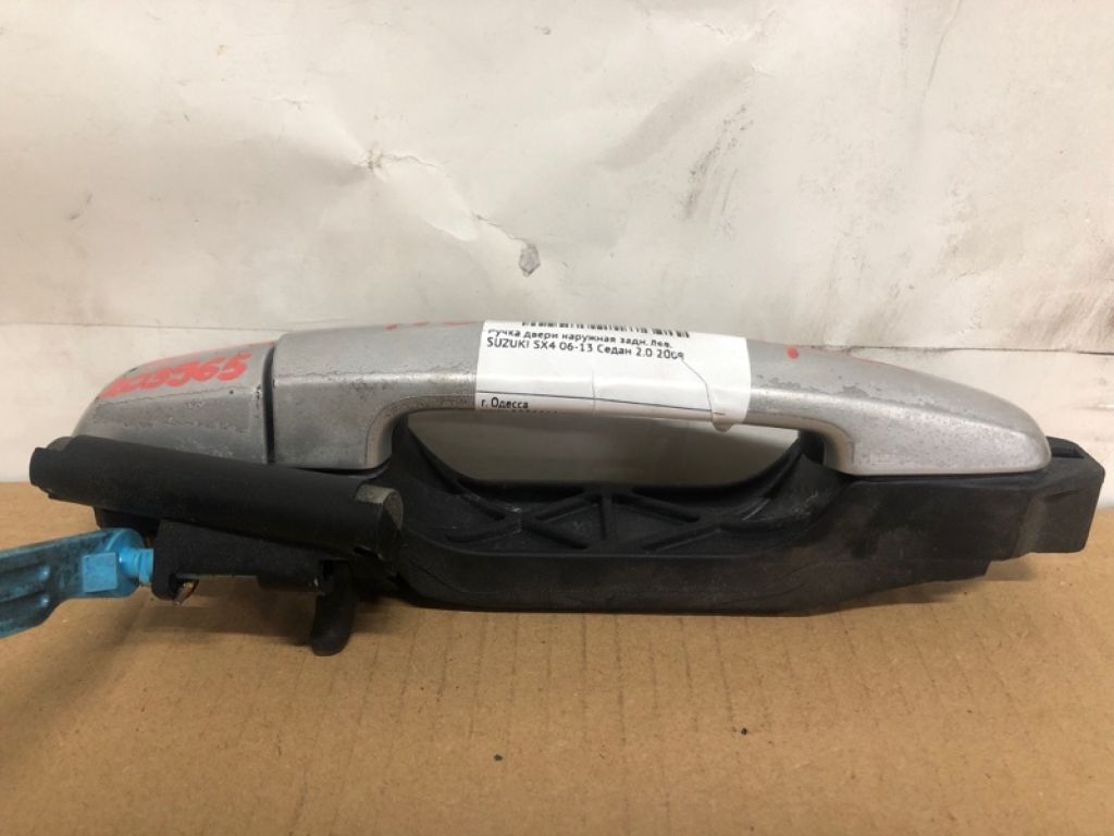 82812-63J00-Z2S | Ручка двері зовнішня задн. лів. SUZUKI SX4 06-13 - Фото 2