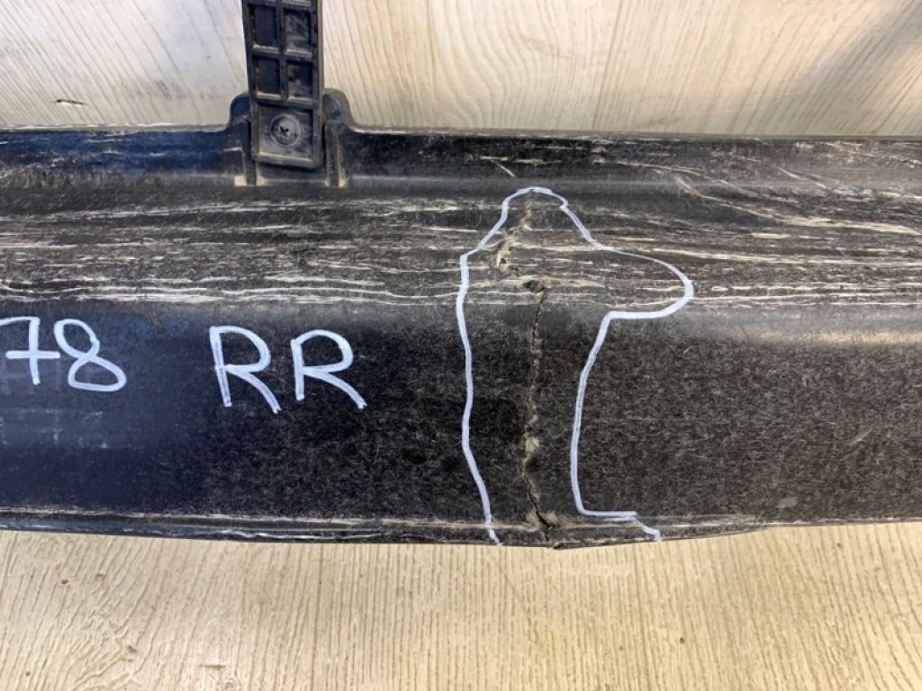 86631-3Q000 | Усилитель заднего бампера HYUNDAI SONATA YF 10-14 - Фото 3