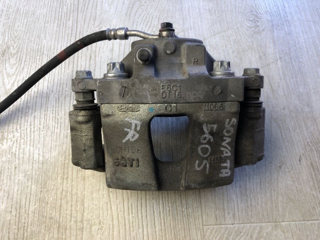 58130-D4100 | Суппорт тормозной передн. прав. HYUNDAI SONATA LF 2014-