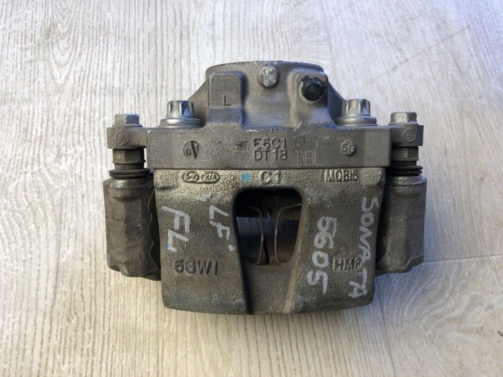 58110-D4100 | Суппорт тормозной передн. лев. HYUNDAI SONATA LF 2014-