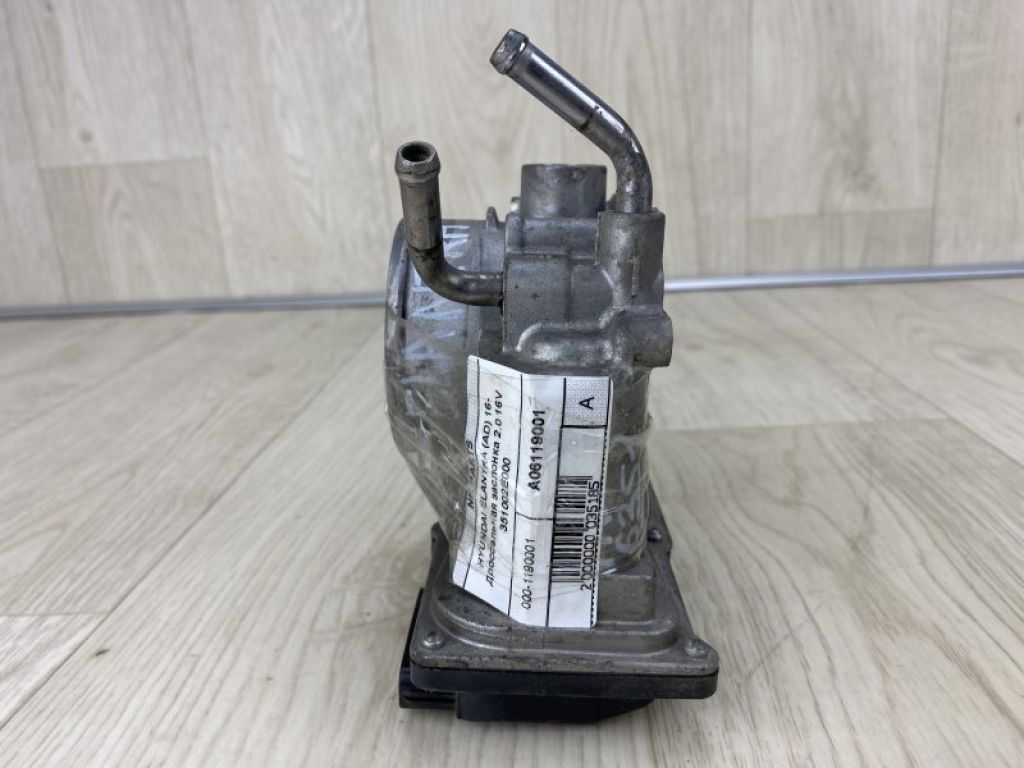 35100-2E000 | Дроссельная заслонка HYUNDAI ELANTRA AD 16- - Фото 3