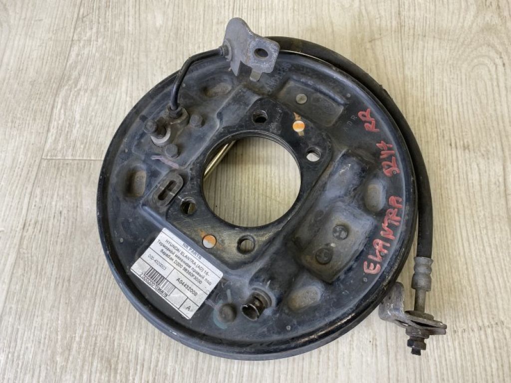 58360-F3000 | Тормозной механизм задн. прав. HYUNDAI ELANTRA AD 16-
