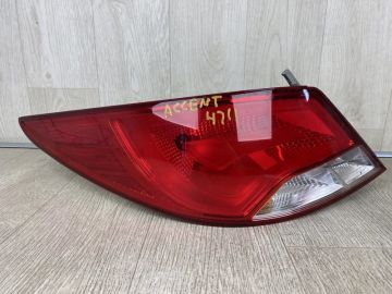 Фонарь наружный задн. лев. HYUNDAI ACCENT RB 10-
