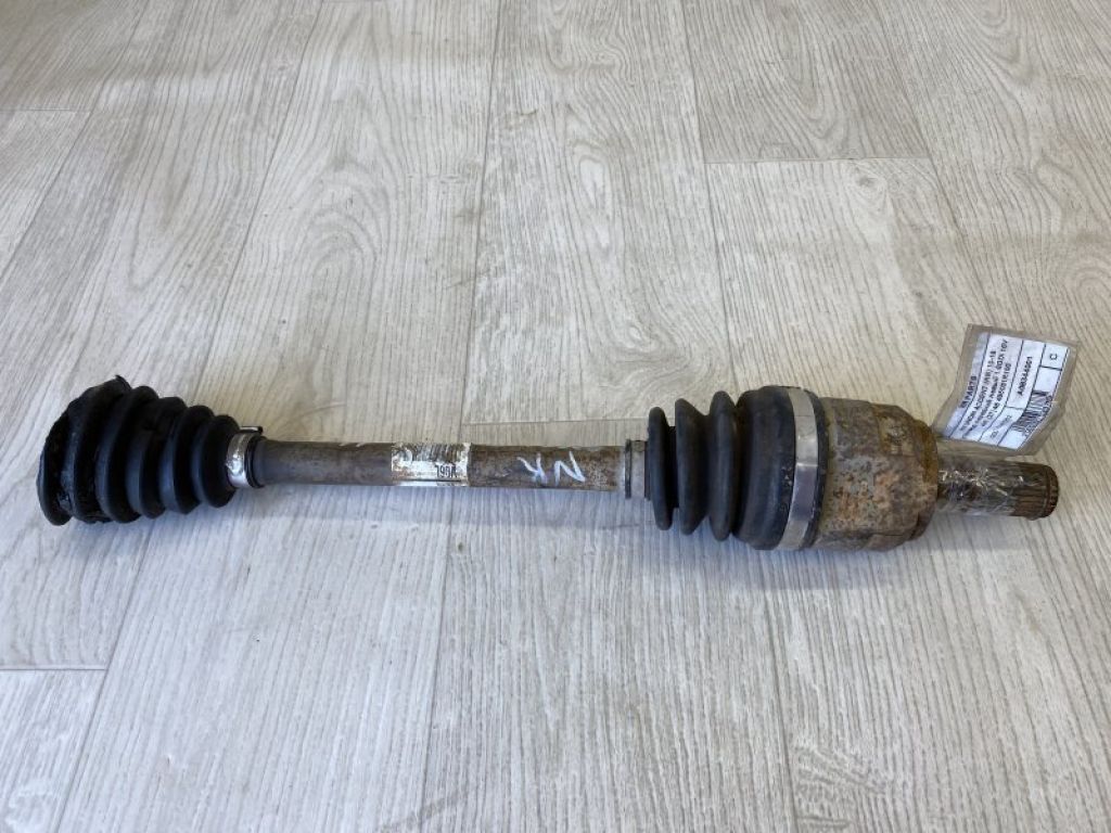 49500-1R100 | Привід передній лів. HYUNDAI ACCENT RB 10-