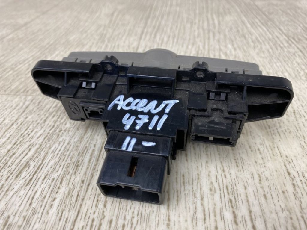 93790-4L0004X | Кнопка аварійної сигналізації HYUNDAI ACCENT RB 10- - Фото 5