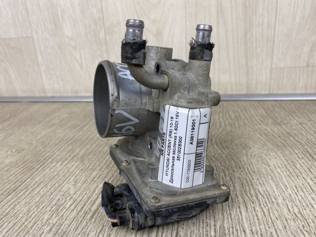 35100-2B300 | Дросельна заслінка HYUNDAI ACCENT RB 10- - Фото 2