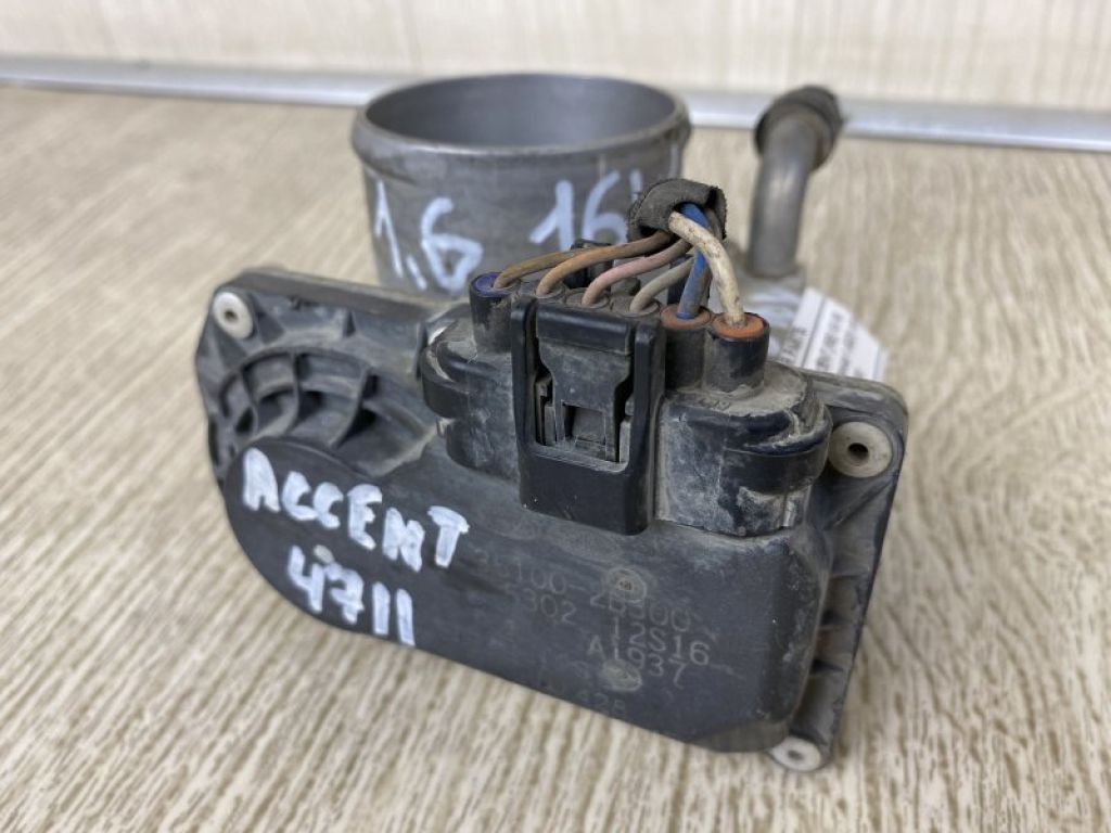 35100-2B300 | Дросельна заслінка HYUNDAI ACCENT RB 10- - Фото 6
