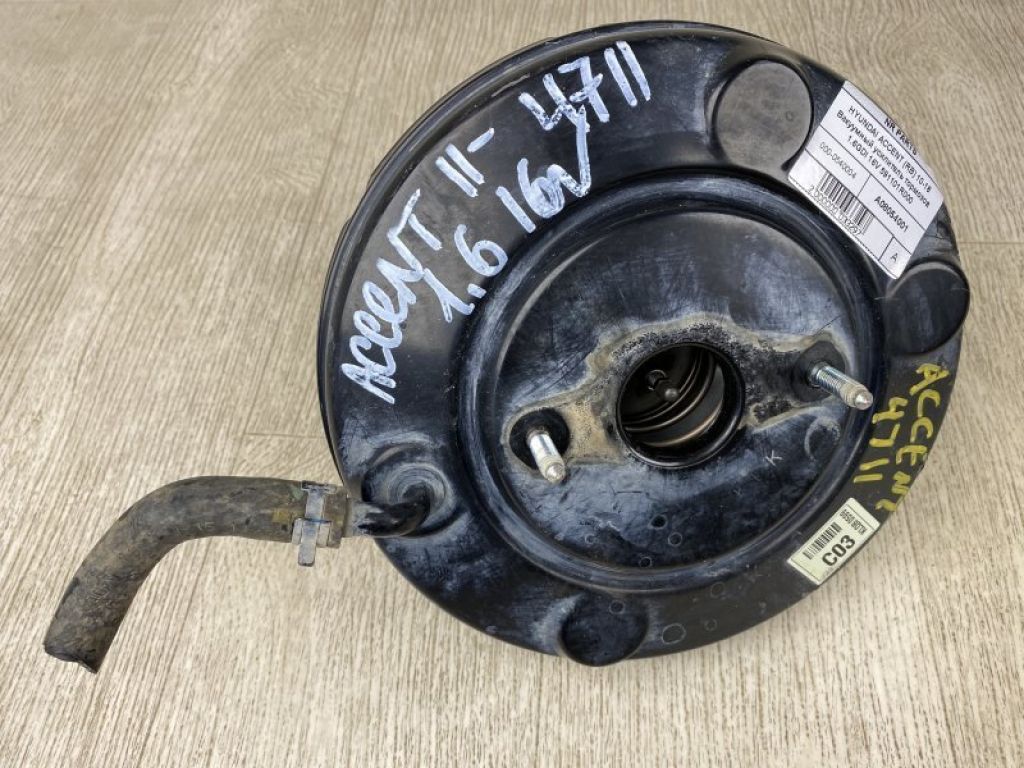 59110-1R000 | Вакуумный усилитель тормозов HYUNDAI ACCENT RB 10-