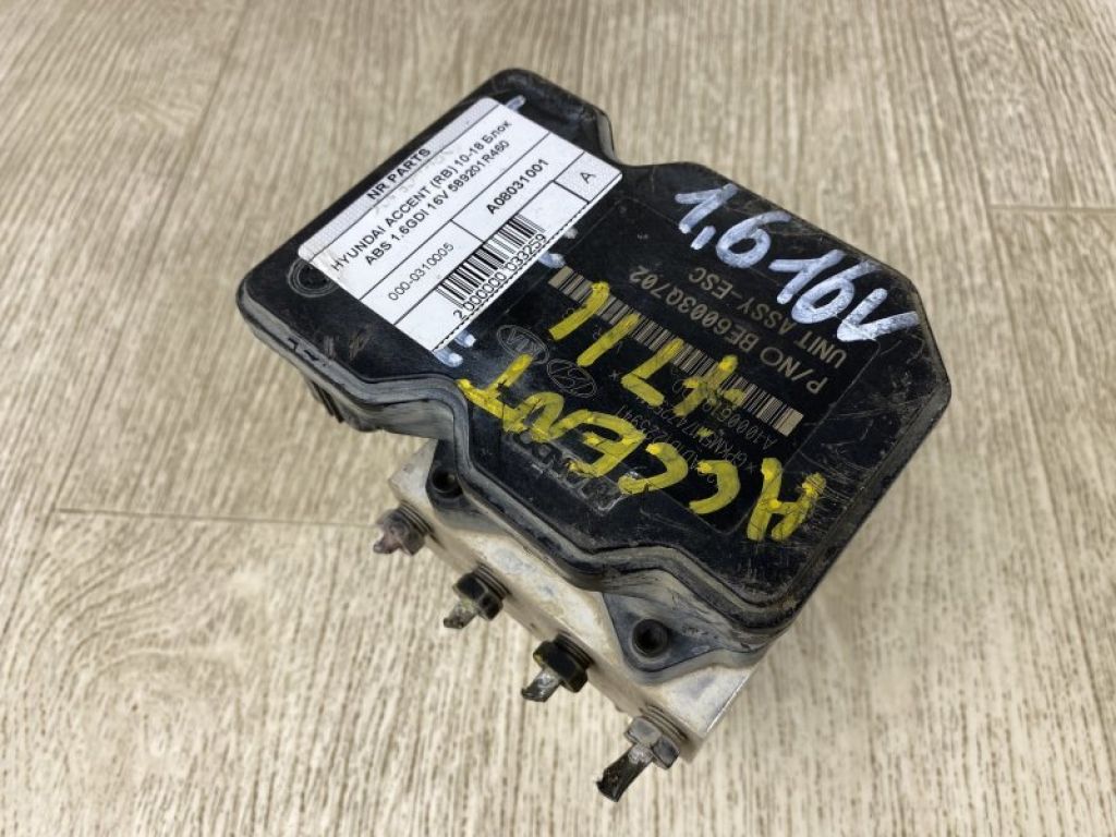 58920-1R460 | Блок антиблокувальної системи HYUNDAI ACCENT RB 10- - Фото 6