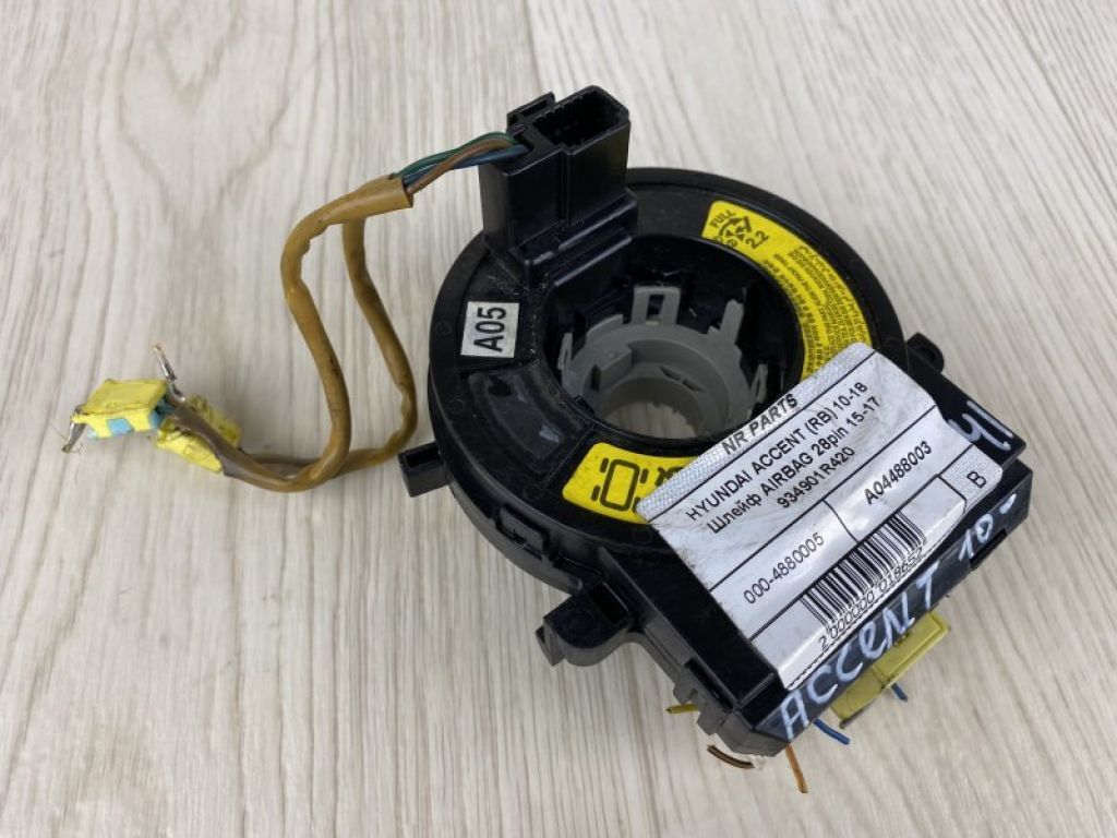 93490-1R420 | Шлейф Airbag HYUNDAI ACCENT RB 10-