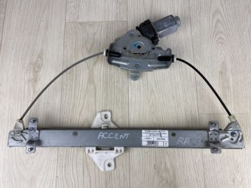 Склопідйомник задн. прав. HYUNDAI ACCENT RB 10-