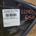 82263-6HE0A | Скло дверей глухе задн. лів. INFINITI Q50 20- - Прев'ю 2