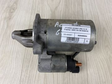 Стартер HYUNDAI ACCENT RB 10-