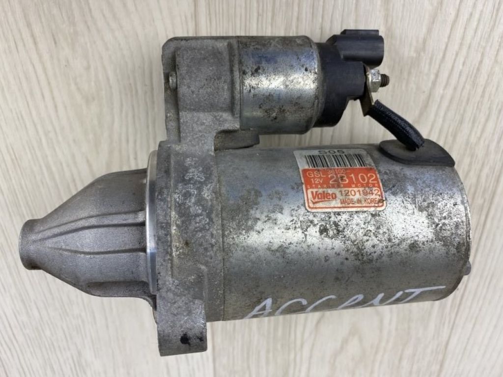 36100-2B102 | стартер HYUNDAI ACCENT RB 10- - Фото 5