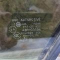 82263-6HE0A | Скло дверей глухе задн. лів. INFINITI Q50 20- - Прев'ю 3