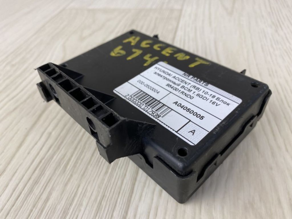 95400-1RND0 | Блок електронний HYUNDAI ACCENT RB 10- - Фото 2