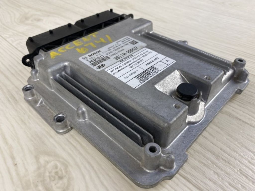 39110-2BRG7 | Блок управления двигателем HYUNDAI ACCENT RB 10- - Фото 3