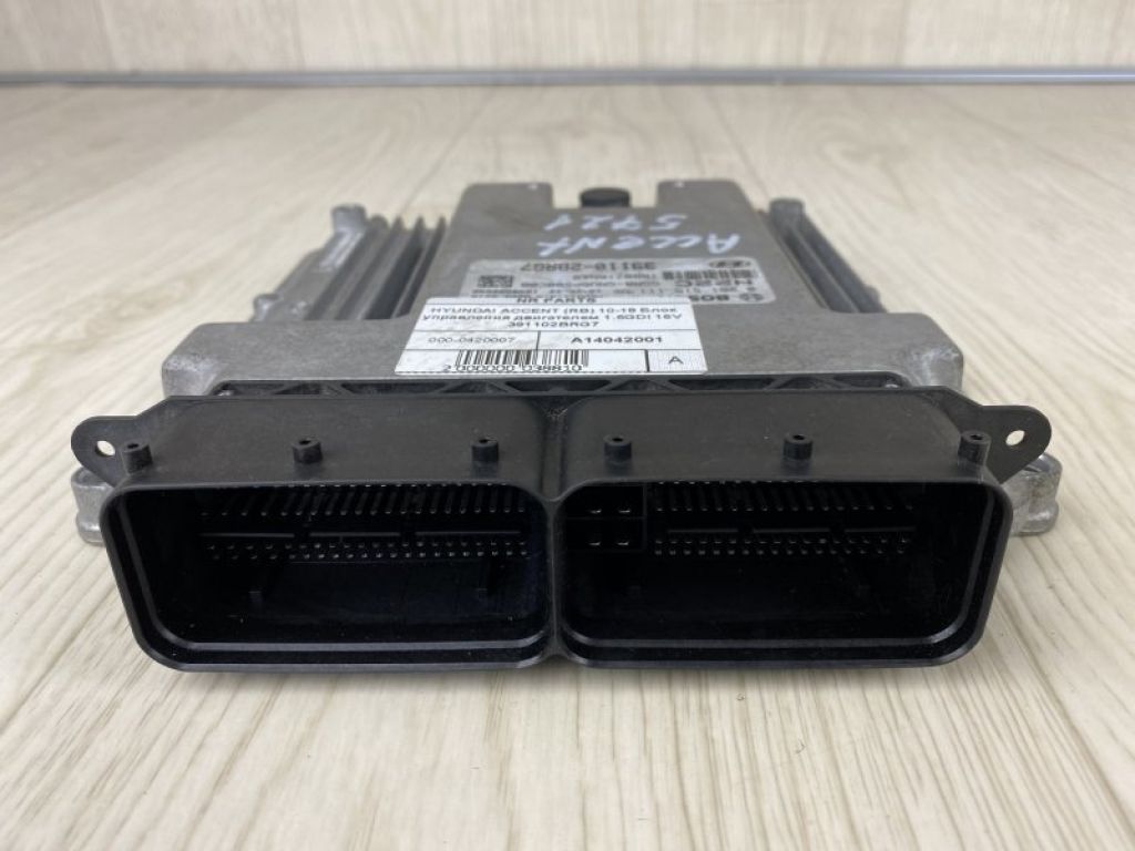 39110-2BRG7 | Блок керування двигуном HYUNDAI ACCENT RB 10- - Фото 2