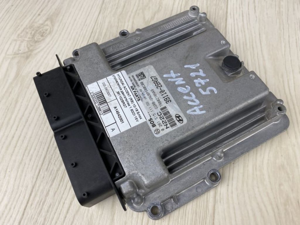 39110-2BRG7 | Блок керування двигуном HYUNDAI ACCENT RB 10- - Фото 3