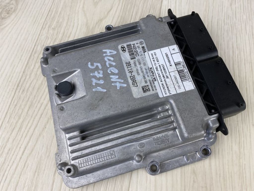 39110-2BRG7 | Блок керування двигуном HYUNDAI ACCENT RB 10- - Фото 5