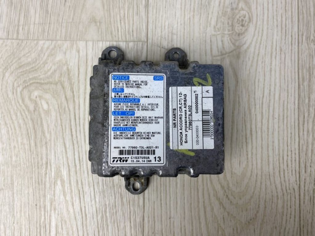 77960-T3L-A02 | Блок керування AIRBAG HONDA ACCORD COUPE CT 12-