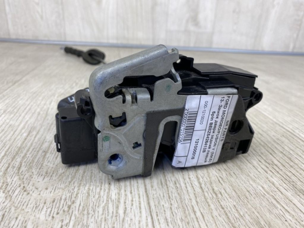 AE8Z-5426413-A | Замок двери задн. лев. FORD FUSION 14- - Фото 3