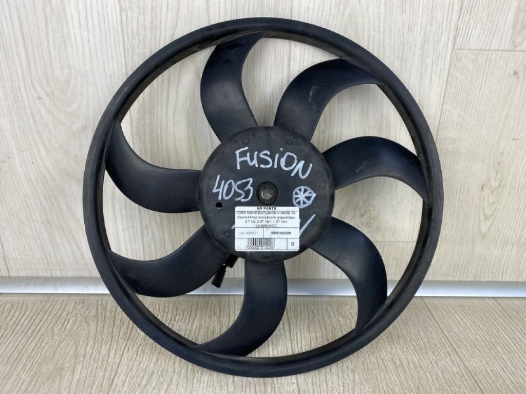 DG9Z-8C607-C | Вентилятор основного радиатора FORD FUSION 14-