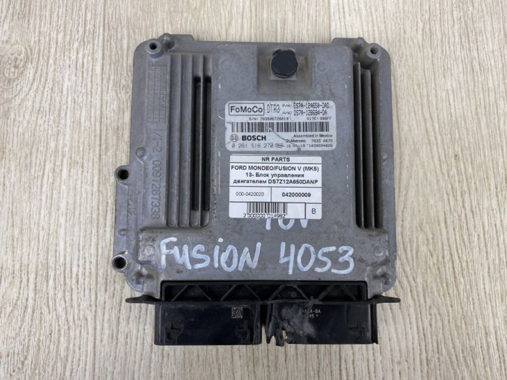 DS7Z-12A650D-ANP | Блок керування двигуном FORD FUSION 14-