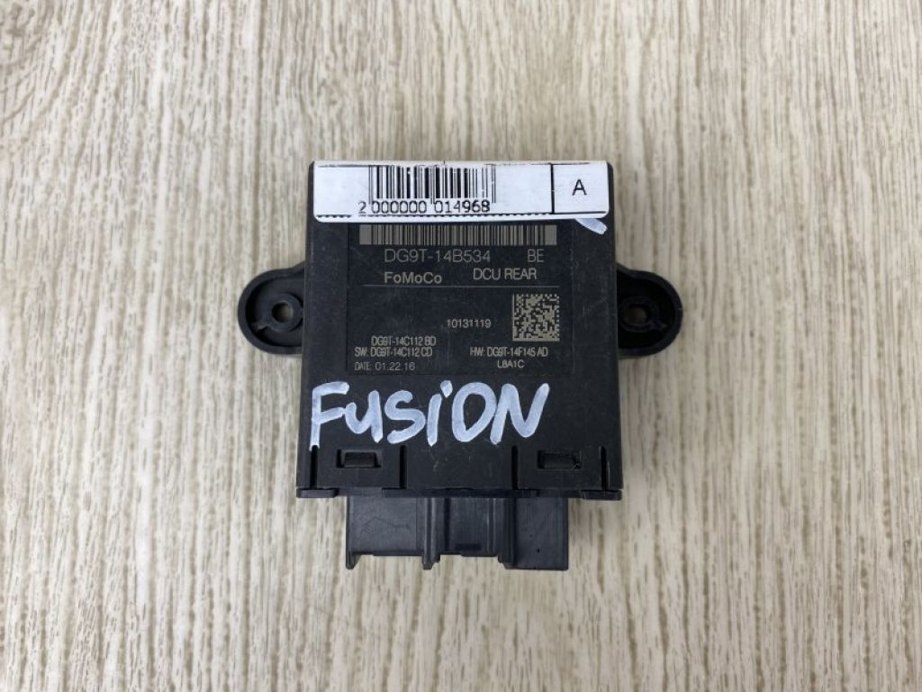 DG9Z-14B291-BB | Блок комфорту задн. FORD FUSION 14-