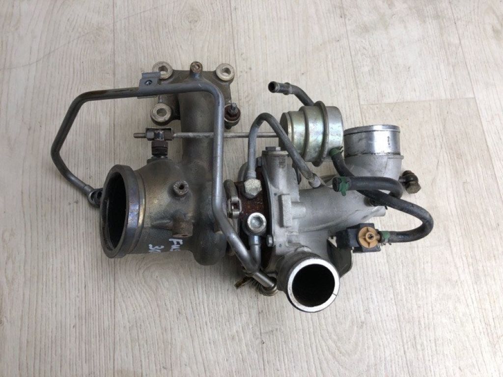 CJ5Z-6K682-E | Турбина FORD FUSION 14-