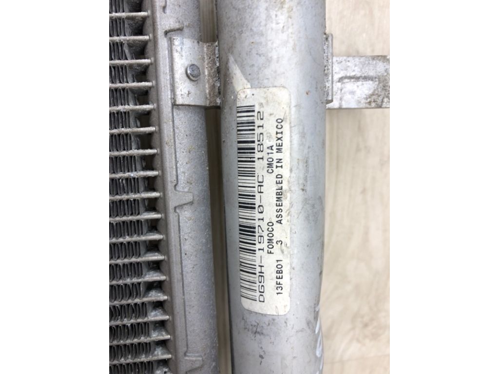 DG9Z-1971-2A | Радиатор кондиционера FORD FUSION 14- - Фото 5