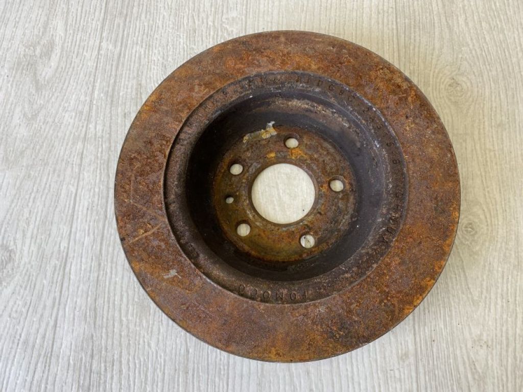 KS7Z-2C026-B | Тормозной диск задний FORD FUSION 14- - Фото 3