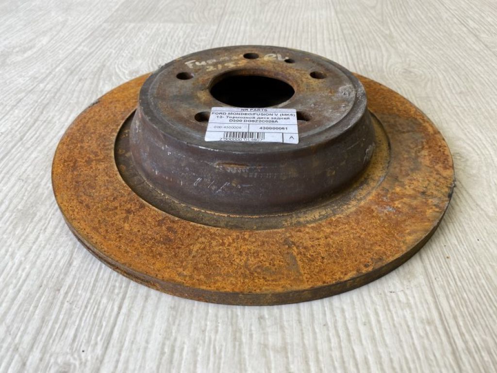 KS7Z-2C026-B | Гальмівний диск задній FORD FUSION 14- - Фото 2