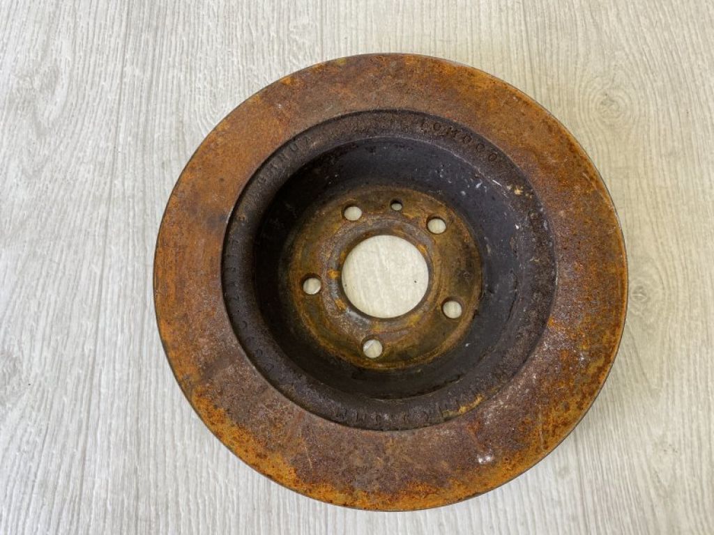 KS7Z-2C026-B | Гальмівний диск задній FORD FUSION 14- - Фото 3