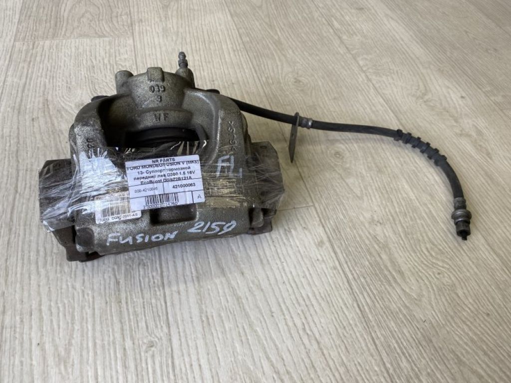 DG9Z-2B292-A | Суппорт тормозной передн. лев. FORD FUSION 14- - Фото 2