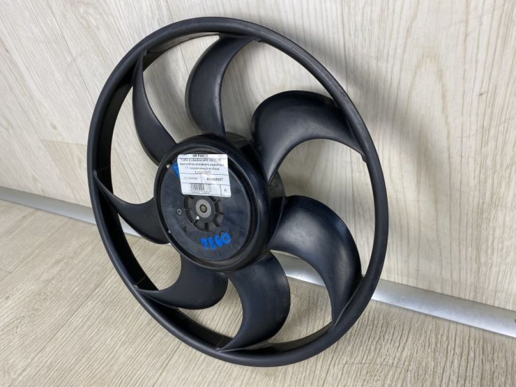 EJ7Z-8C607-E | Вентилятор основного радиатора FORD ESCAPE 12-19 - Фото 3