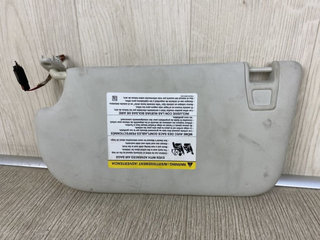 DM5Z-5804104-EC | Козырек солнцезащитный прав. FORD FOCUS 10-18 - Фото 5