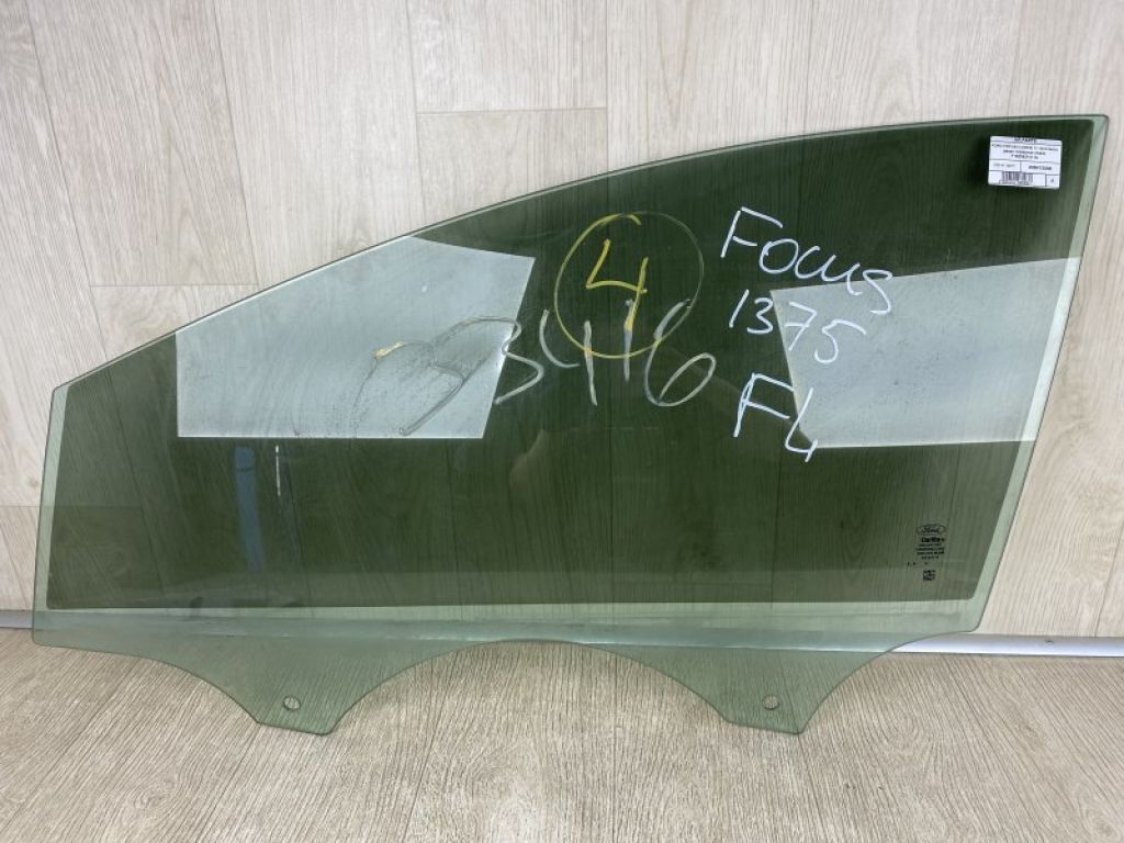 F1EZ-5821411-A | Скло дверей передн. лів. FORD FOCUS 10-18