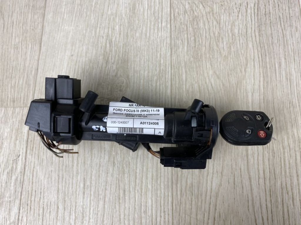 BV6Z-3511-G | Замок зажигания FORD FOCUS 10-18 - Фото 2