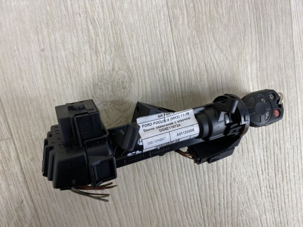 BV6Z-3511-G | Замок зажигания FORD FOCUS 10-18 - Фото 3