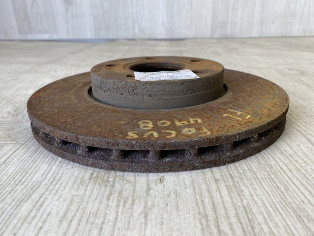 BV6Z-1125-E | Тормозной диск передний FORD FOCUS 10-18 - Фото 3