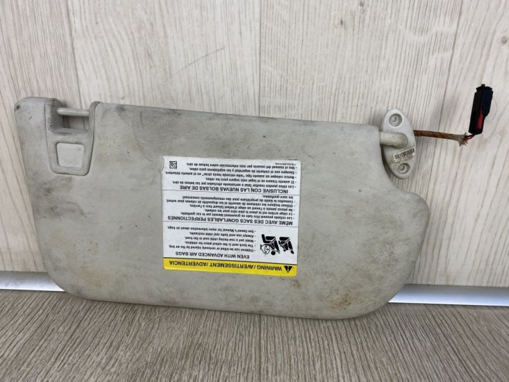 F1EZ-5804105-BA | Козирок сонцезахисний лів. FORD FOCUS 10-18 - Фото 4