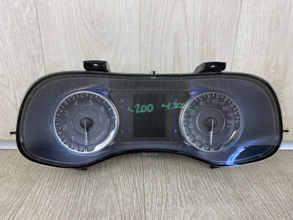68105897AK | Панель приборов CHRYSLER 200 14-16
