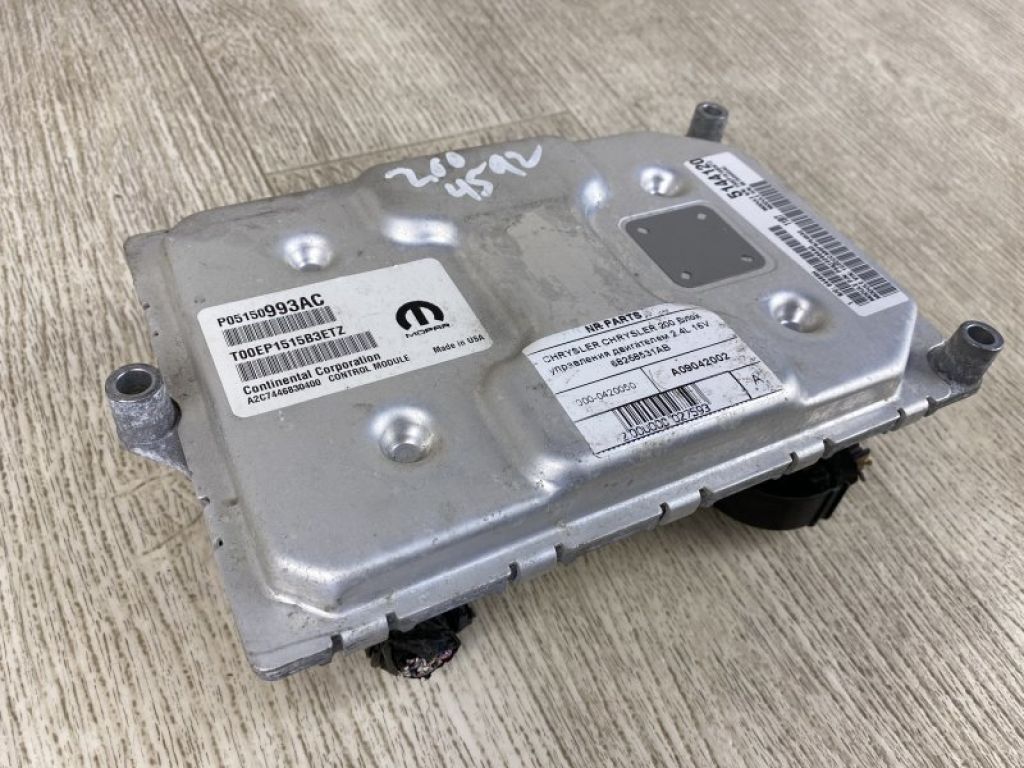 68258531AB | Блок управления двигателем CHRYSLER 200 14-16