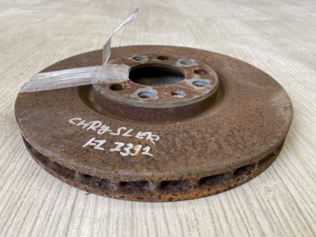 2AMV2624AA | Тормозной диск передний CHRYSLER 200 14-16 - Фото 2