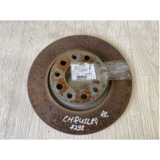 Тормозной диск задний CHRYSLER 200 14-16